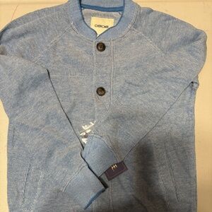 Blue Knit Sweater